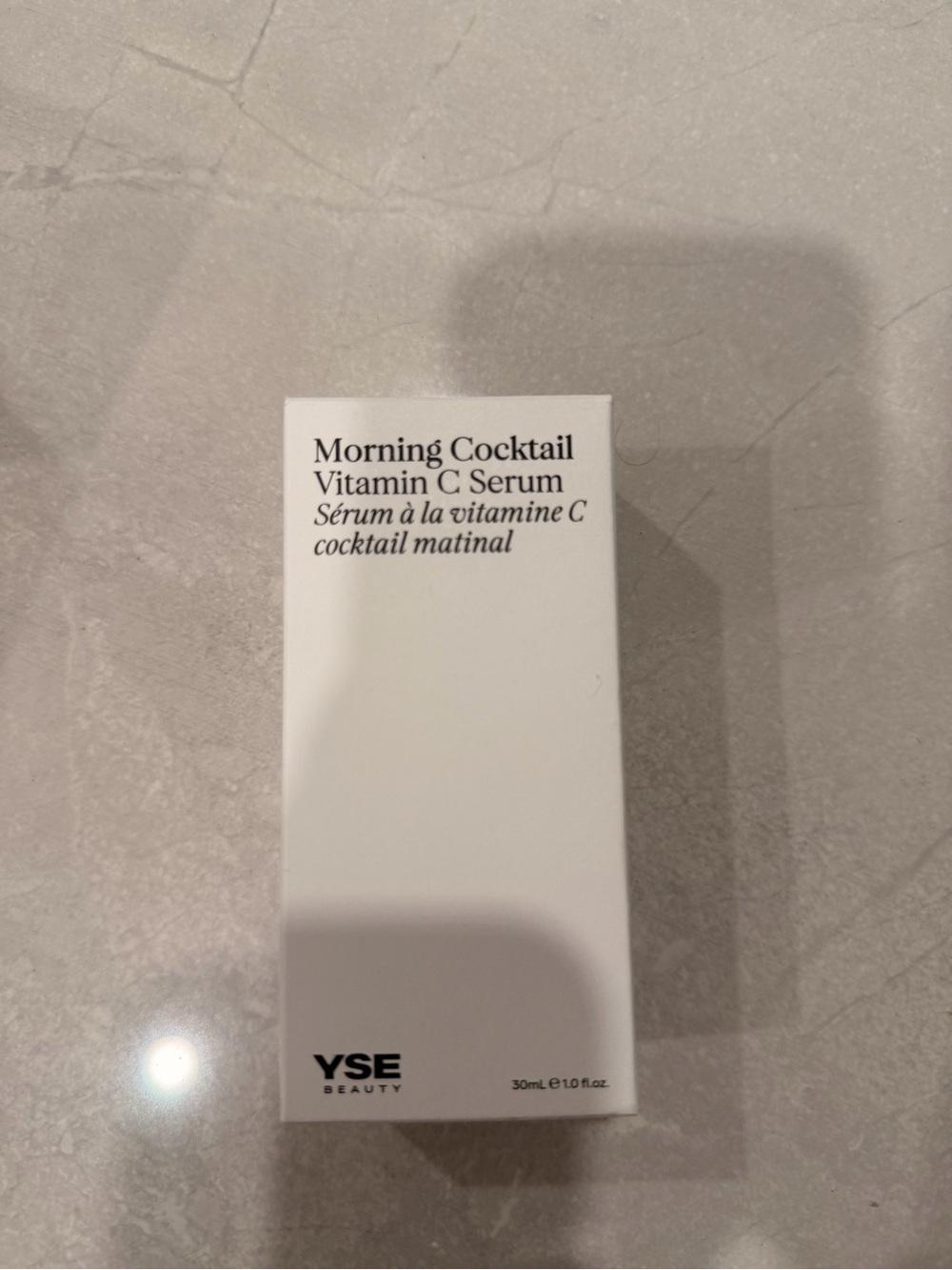 YSE BEAUTY Morning Cocktail Vitamin C Serum — BRAND NEW NEVER USED